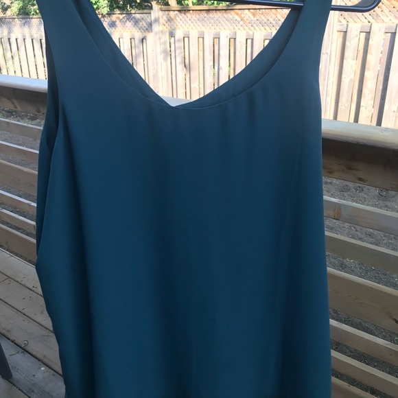 Forest Green Reversible Cami (Blouse) - Picture 2 of 3